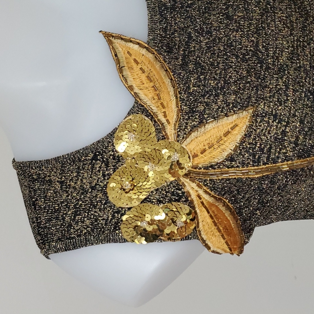 Simon Chang Fabulous Unique Top S-M 33-36 bust - Picture 3 of 15